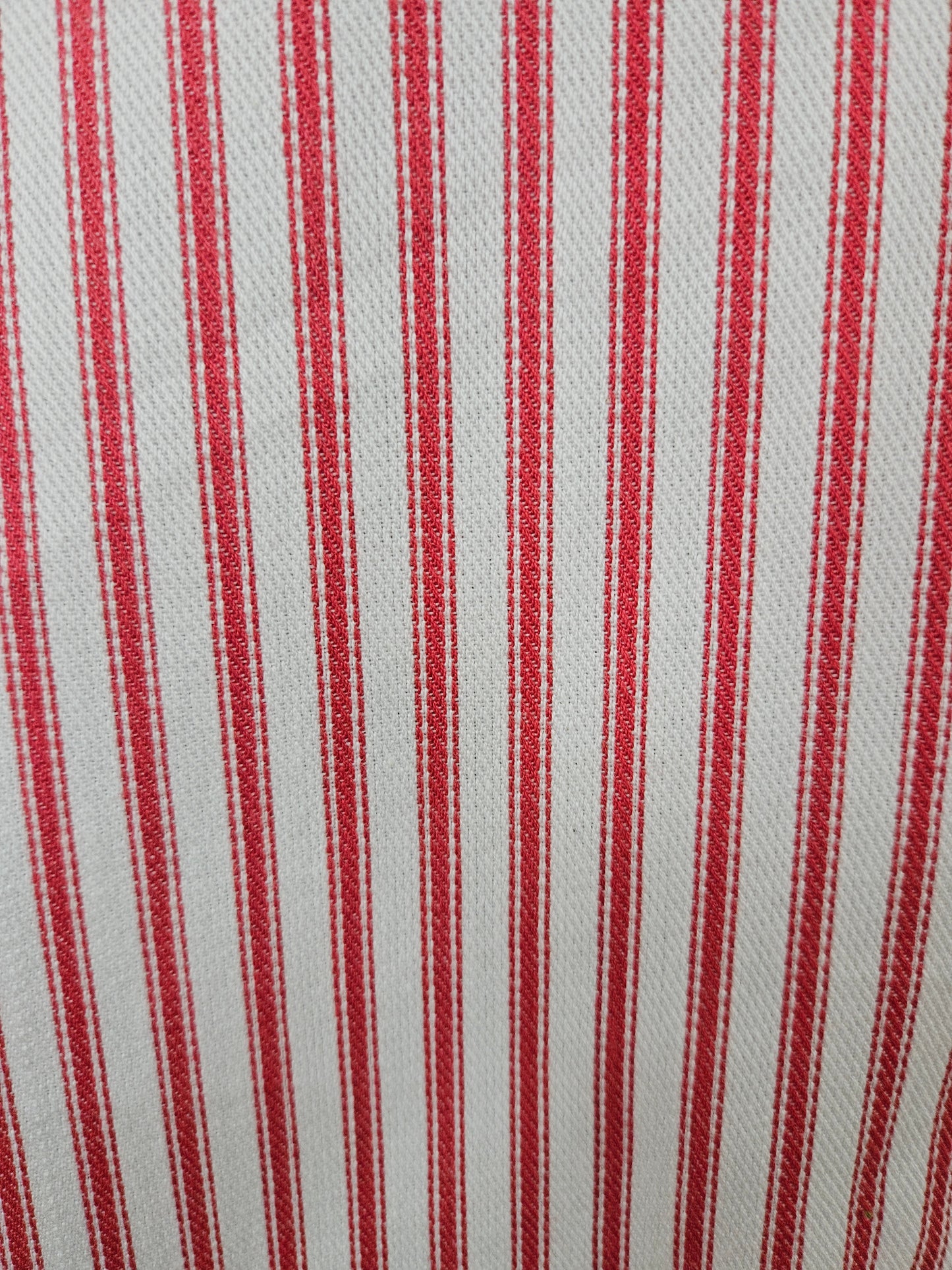 18179 New Woven Ticking 31 Red-ticking : 55