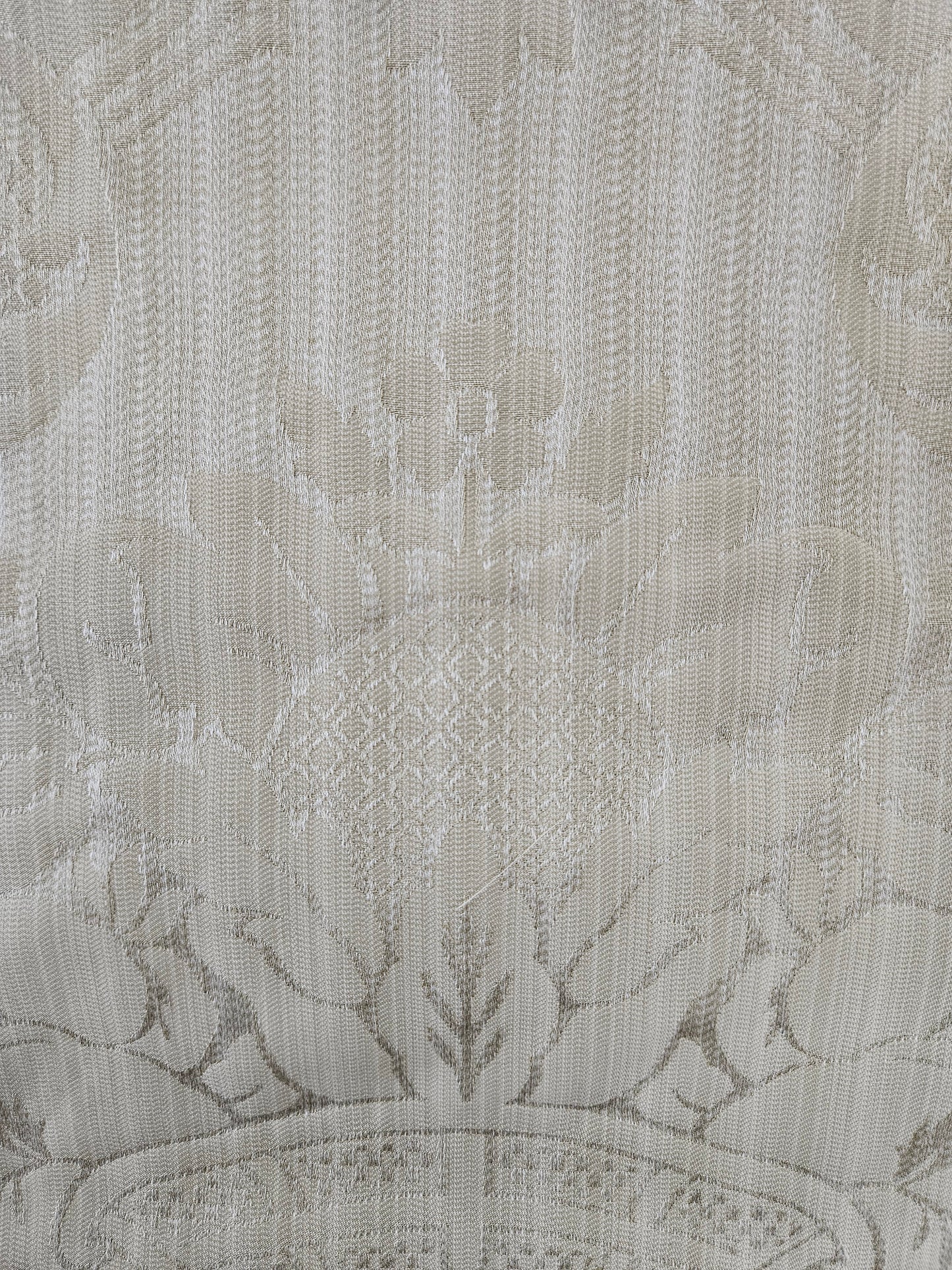 16756 Silk/Cotton Damask Wheat-54"