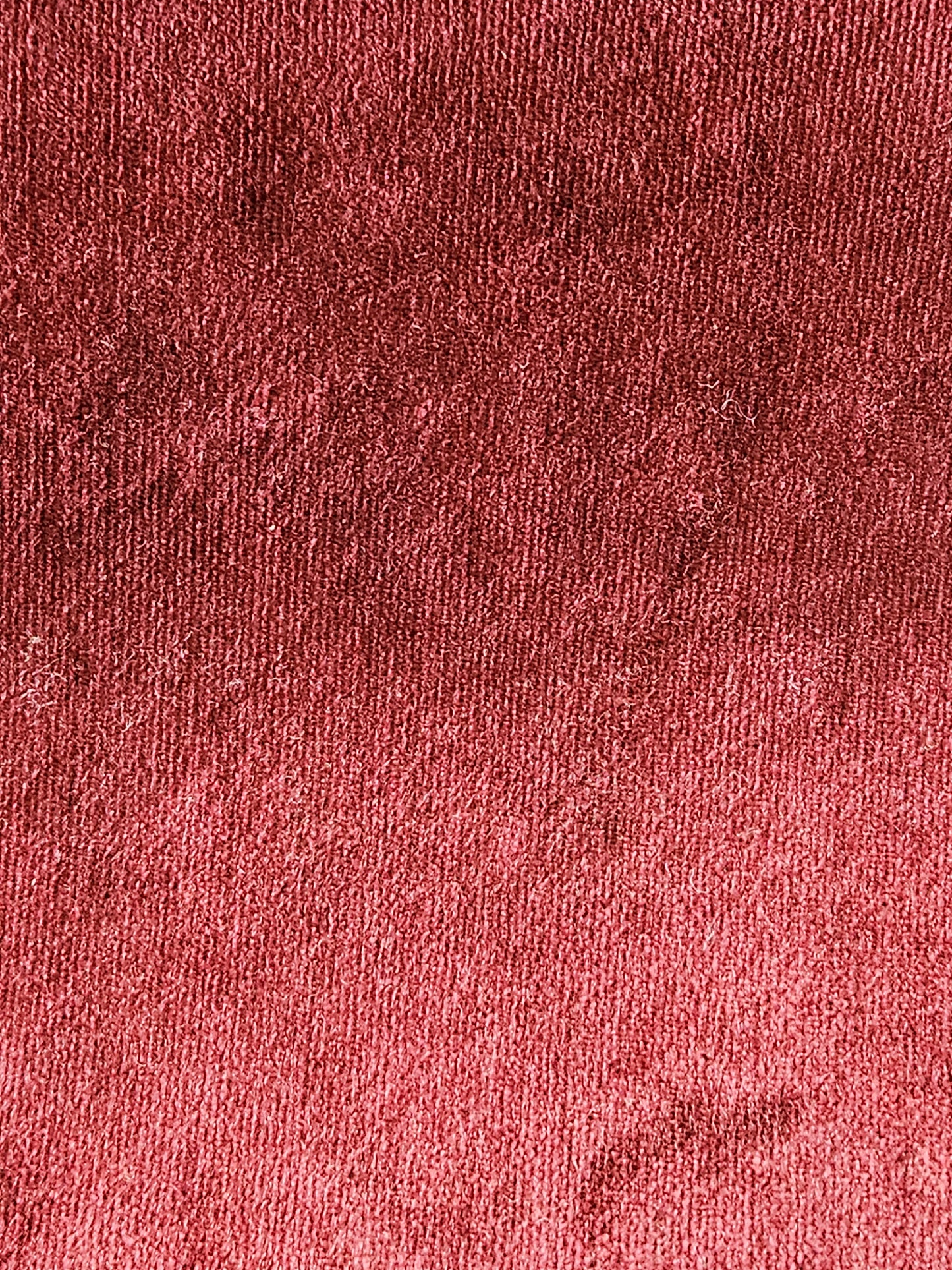 16346 SOLID VELVET/BURGUNDY