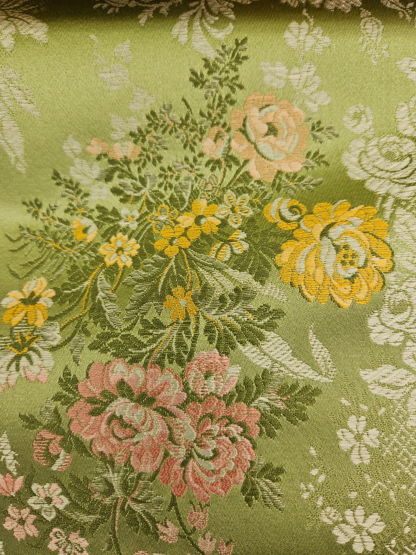 11943 Lampass Green Floral