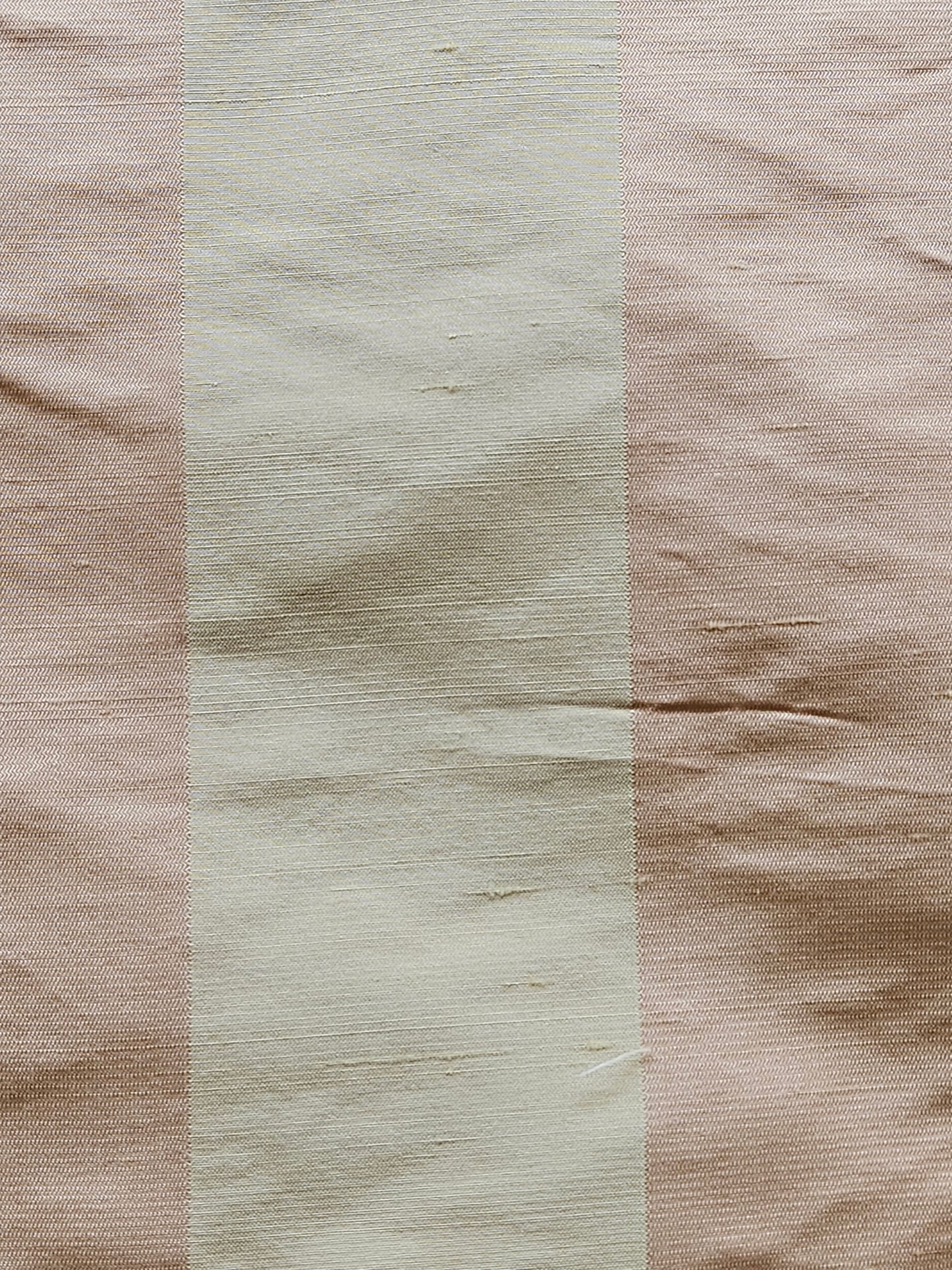 8024 Peach Stripe - Dupioni