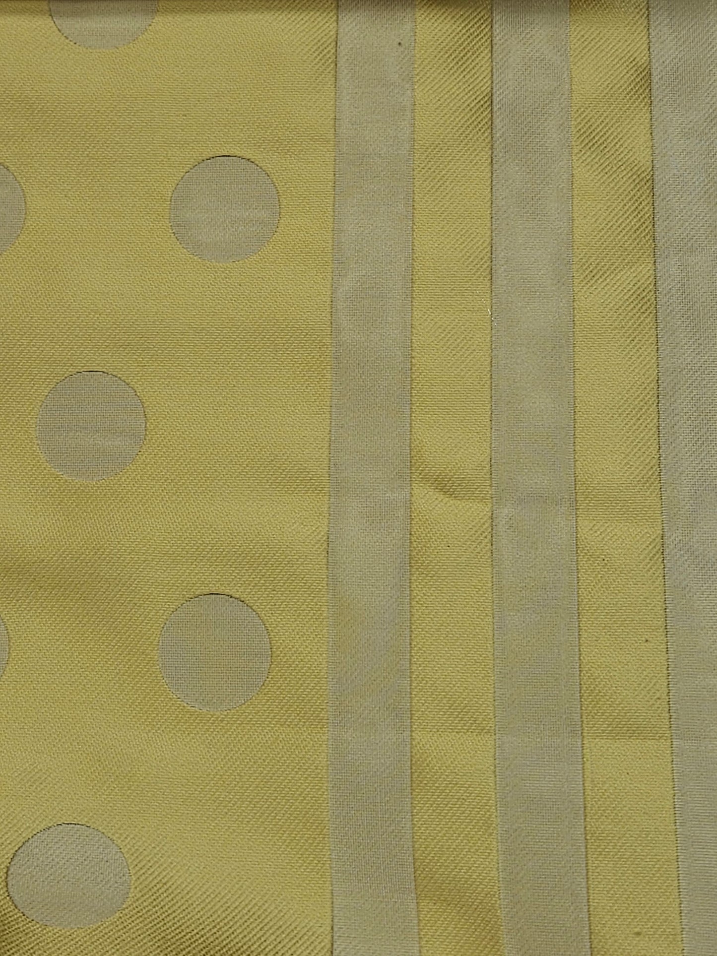 13435 Polka Stripe Dot Yell