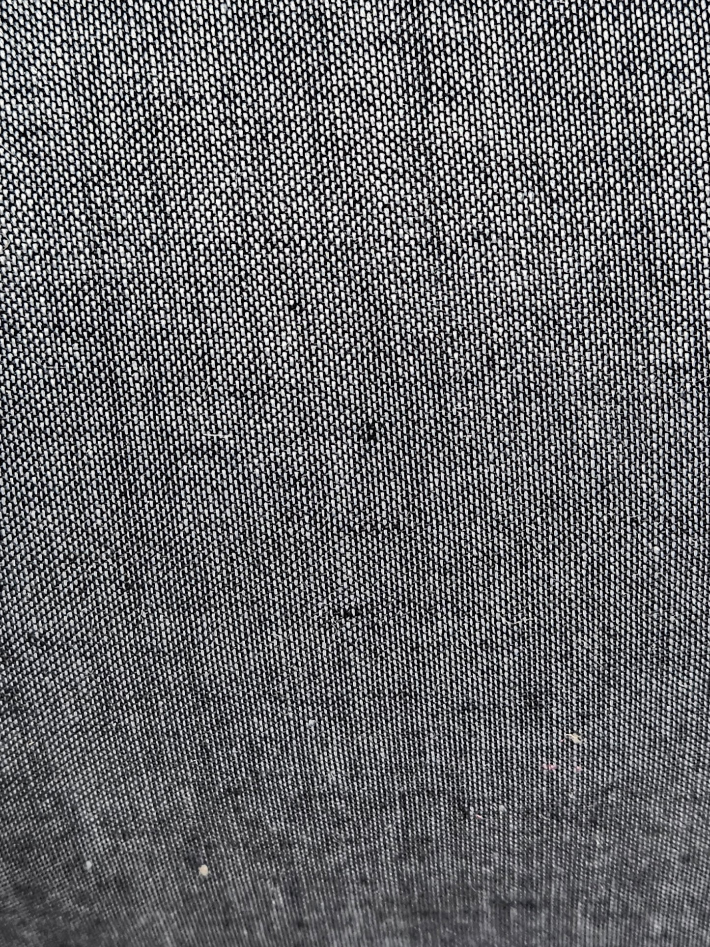 15237 Dark Grey Slub Sheer DISCO
