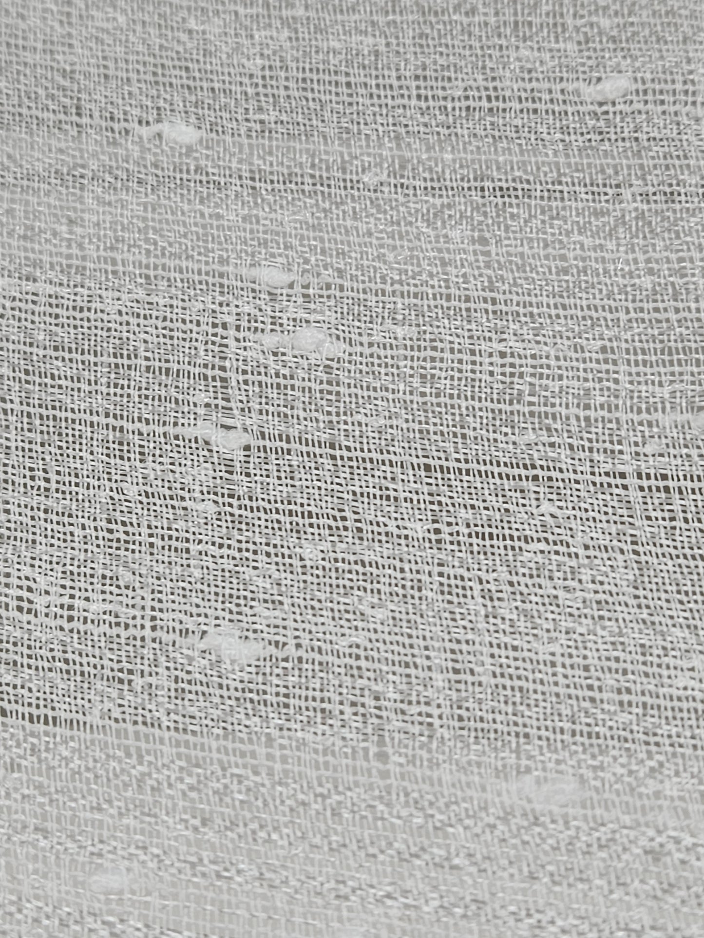 17127 Hail White (Gauze 02)-110"