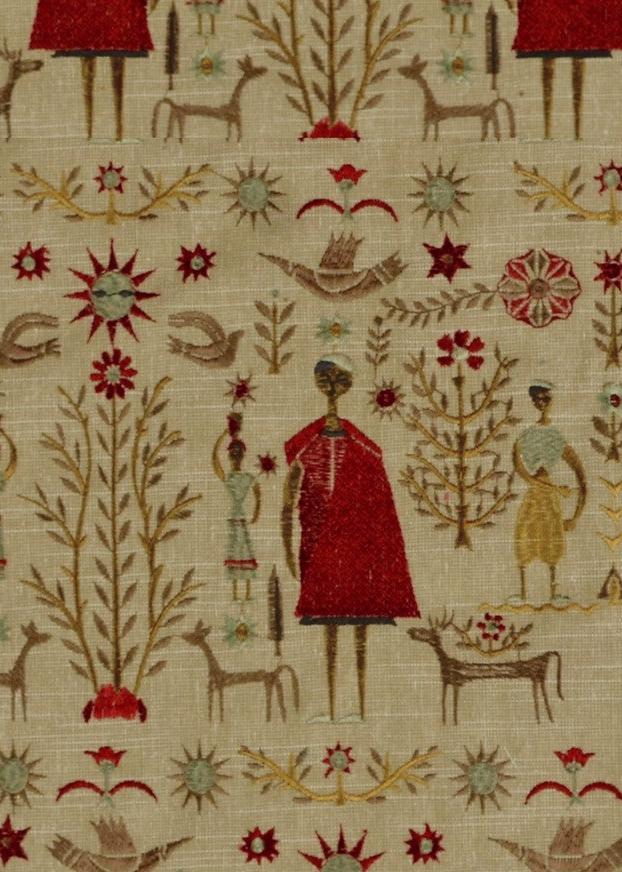 18183 Come Together Antique Red