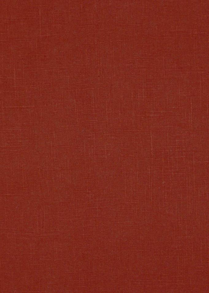 16112 Jefferson Linen Henna Red 309