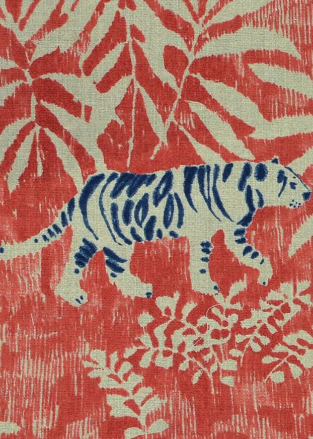 17410 Le Tigre Antique Red