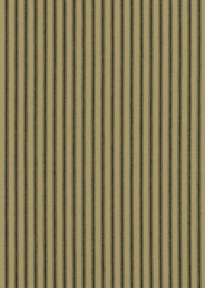 17120 New Woven Ticking Linen/Black