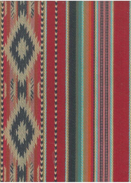 18454 Badlands Stripe Berry DISCO