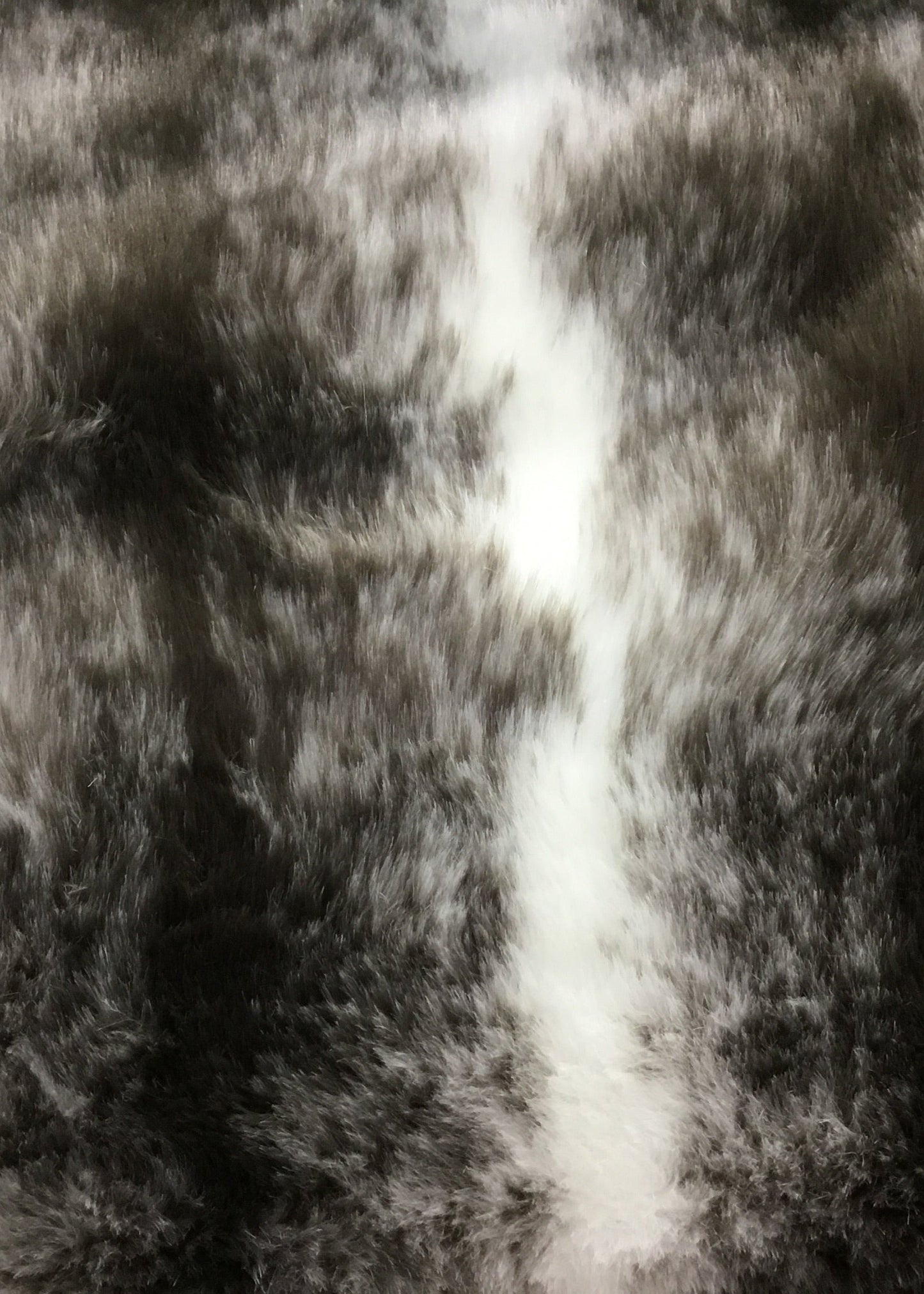 15104 Gray Chinchilla Faux Fur
