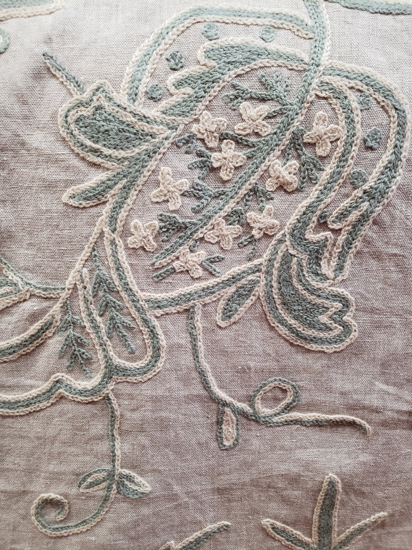 14893 Linen Cream/Grey Crew