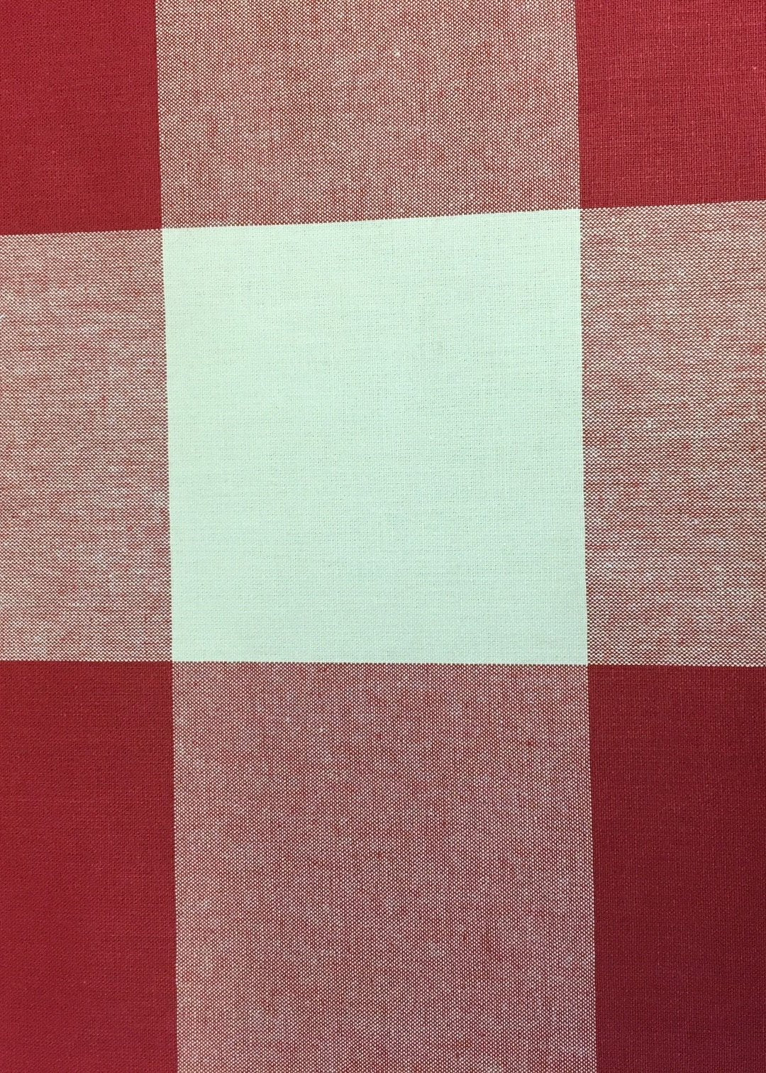 15129 Buffalo Check Claret DISCO