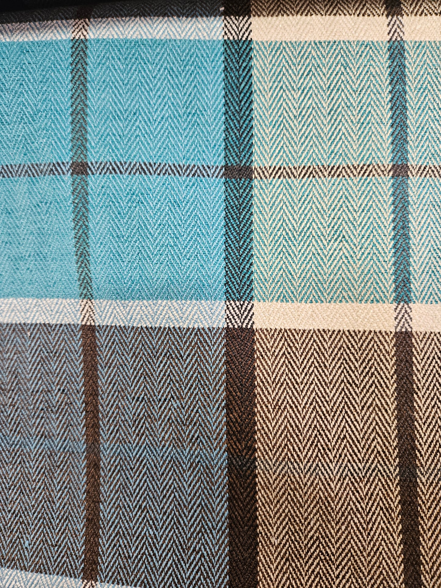 15686 Turquoise Plaid Herin