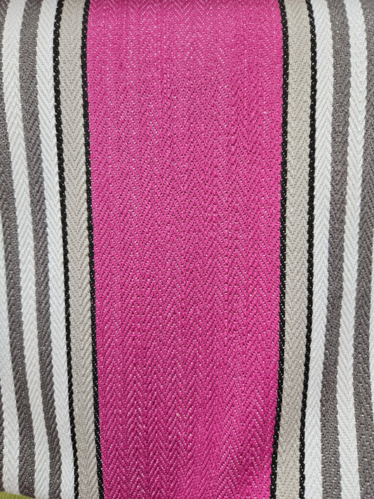 15803 Linen Pink Herringbon