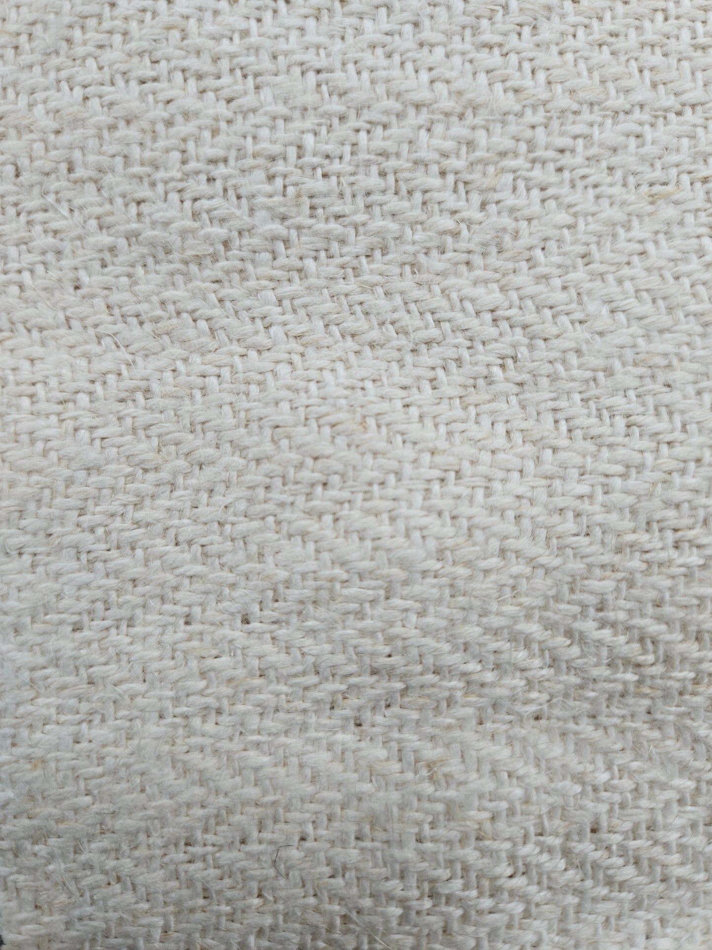 15923 Herringbone Linen Cream