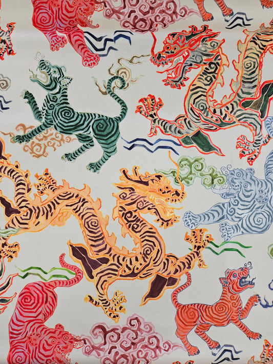 18935 Tibetan Tiger Velvet