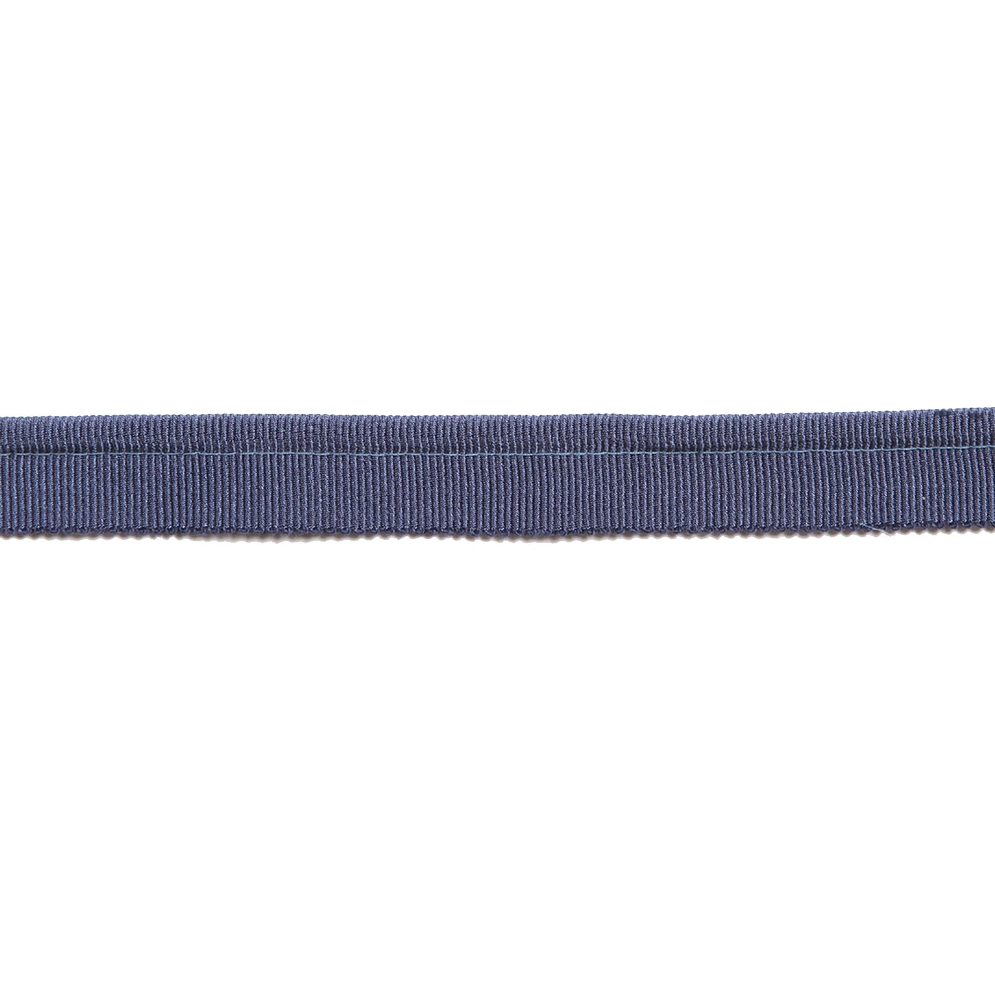 19907 Hellenic Key Grosgrain Lip Cord Denim