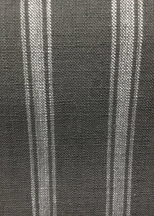 16265 Teddy Black Stripe-54"