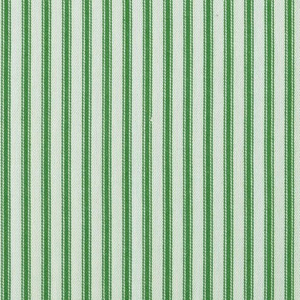 20092 New Woven Ticking Emerald