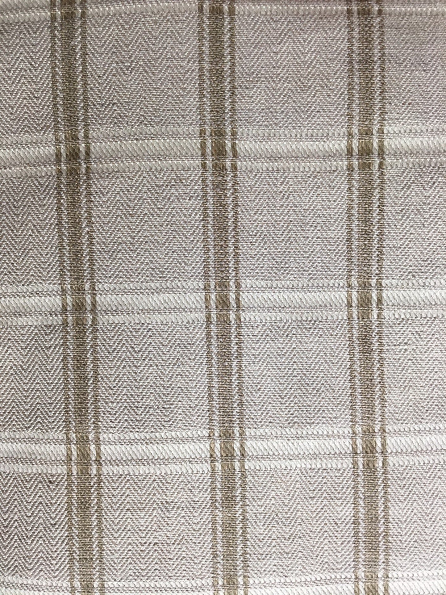 11502 Herringbone plaid Nat