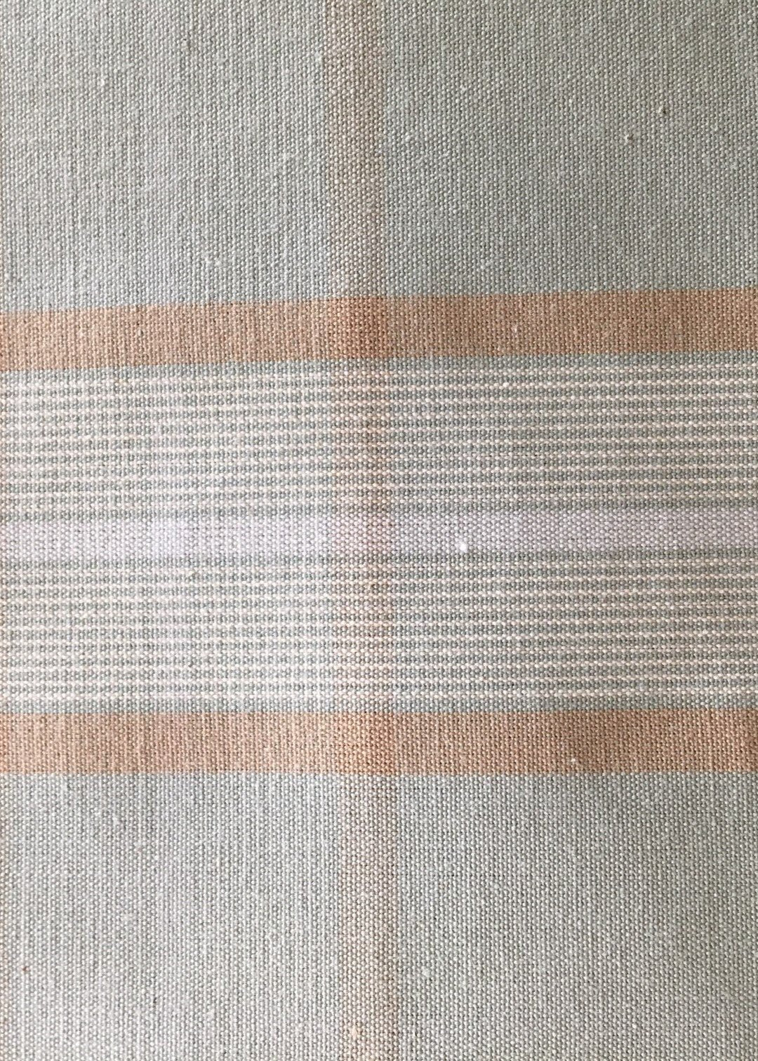 13311 Valley Plaid Aqua Linen